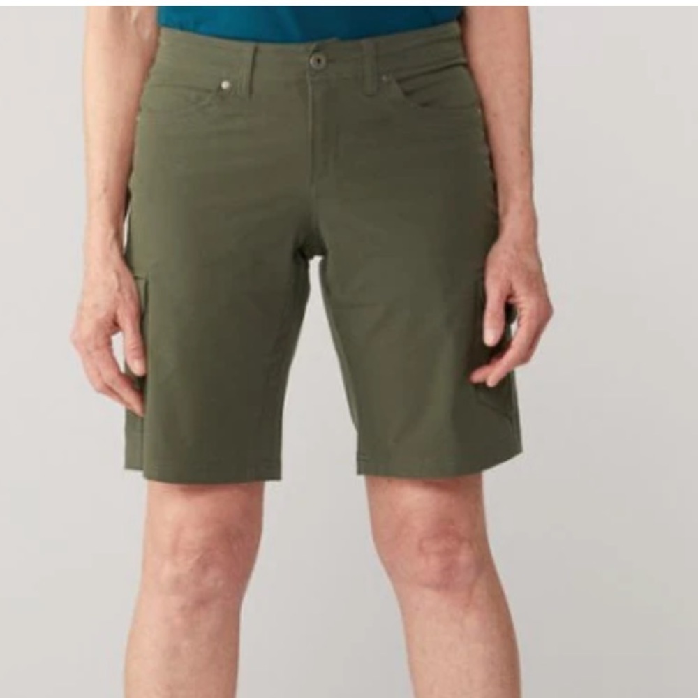 Kuhl Olive Green Women's Hiking Shorts